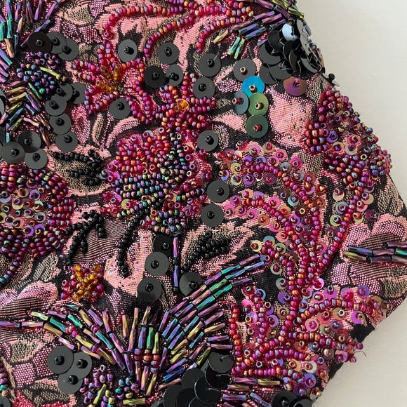 HAND BEADED EVENING BAG - Picture 4 of 4